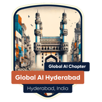Global AI Hyderabad chapter logo